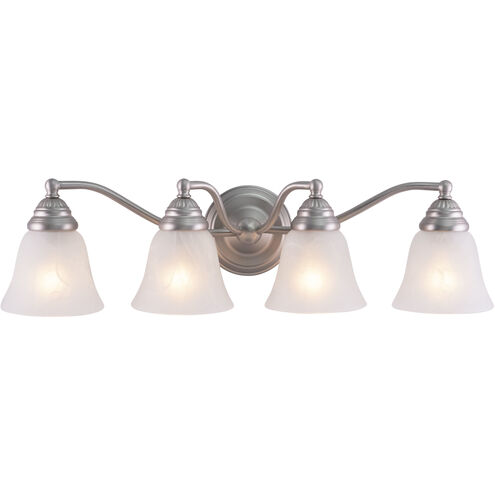 Standford LED 26 inch Brushed Nickel Bathroom Light Wall Light