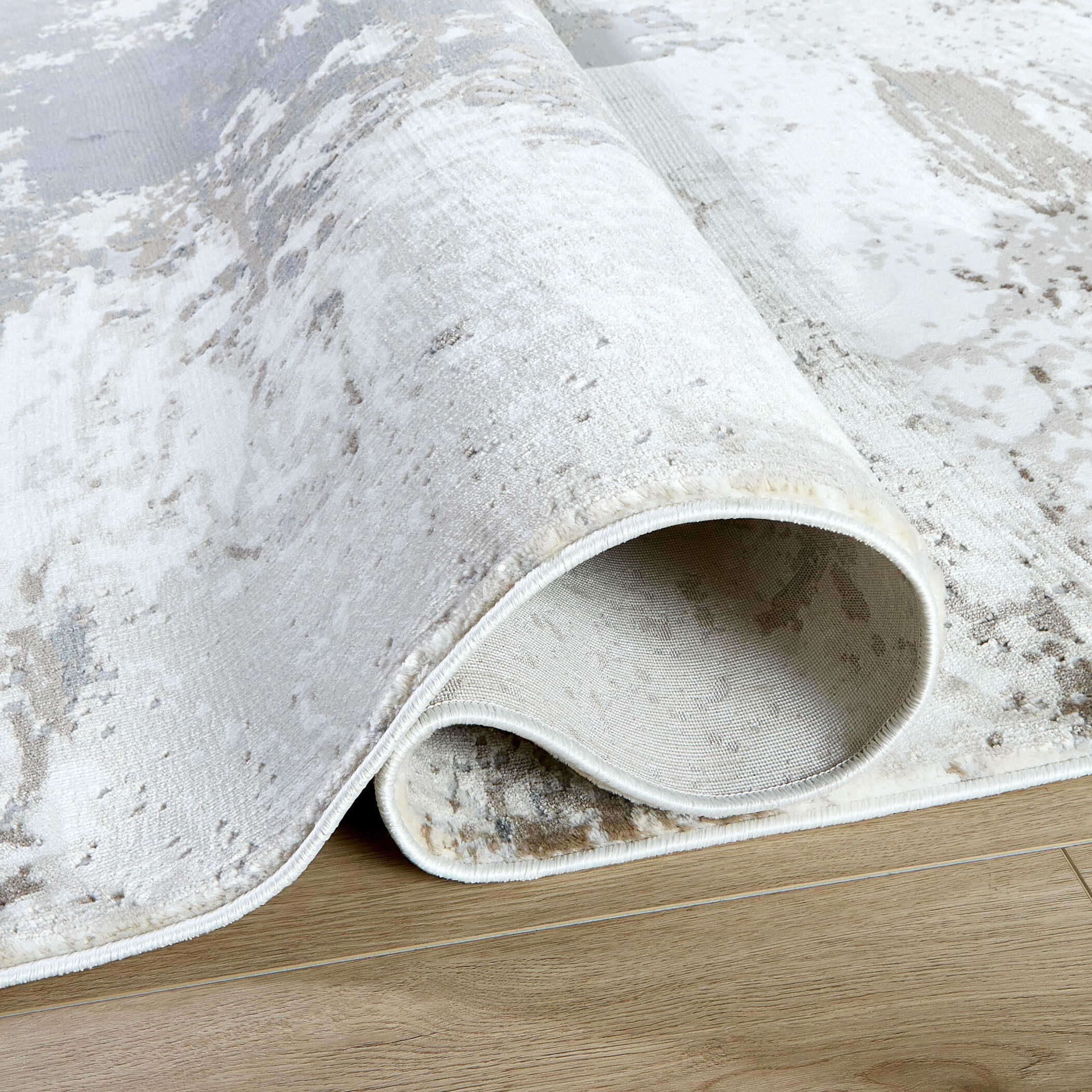 Veleka 36 X 24 inch Earth Tones Rug in 2 x 3