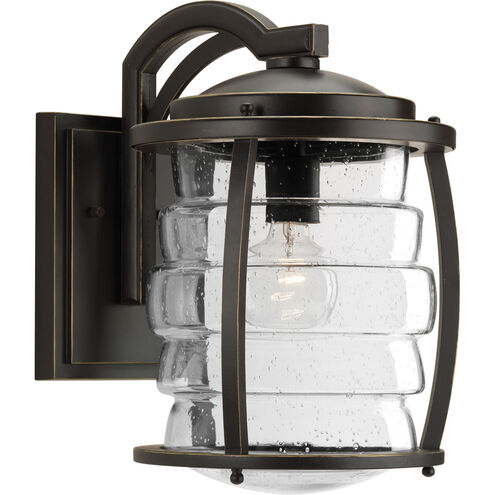Signal Bay 1 Light 15 inch Oil Rubbed Bronze Outdoor Wall Lantern