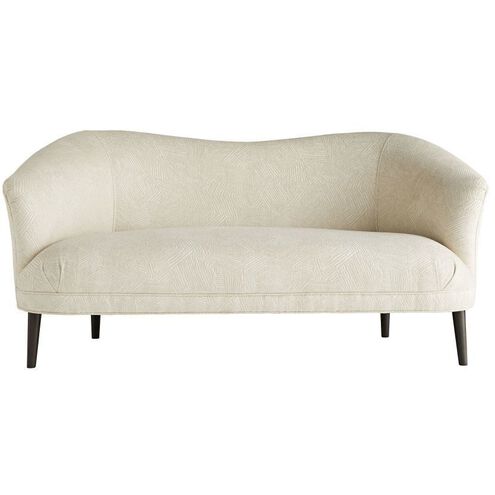 Duprey Textured Ivory Settee