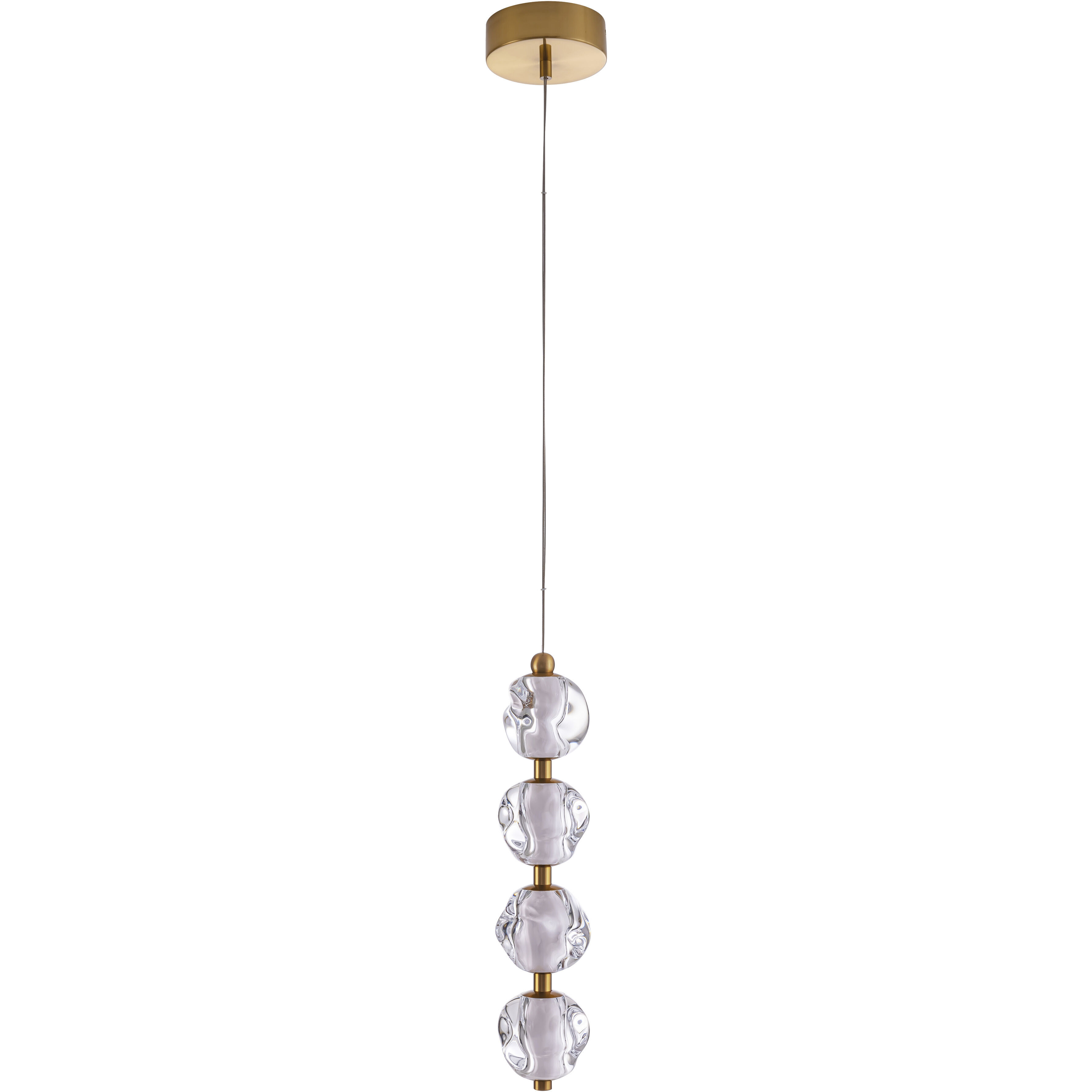 Jackie 4 Light 6.30 inch Pendant