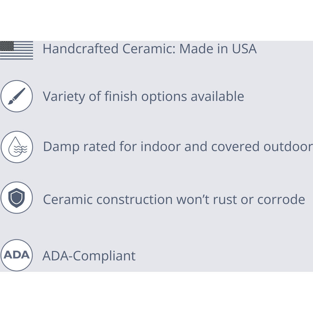 Perforated Globe Wall Sconce Wall Light in Adobe, Form+Finish+Function