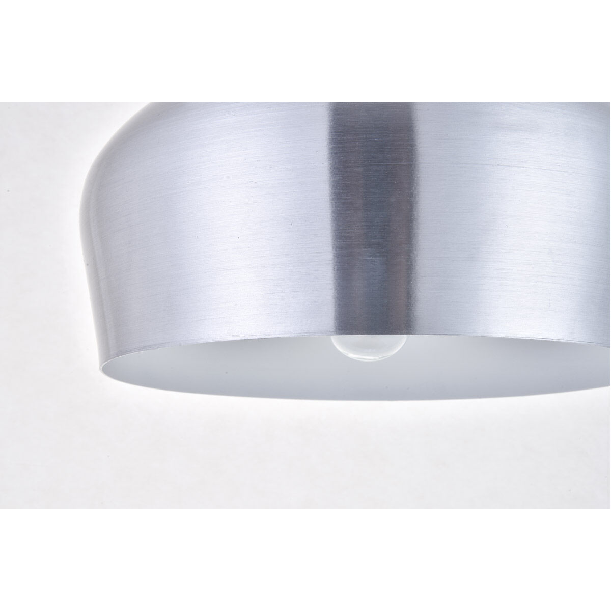 Nora 1 Light 11.5 inch Burnished Nickel Pendant Ceiling Light