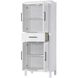 Alina White Bathroom Storage Cabinet