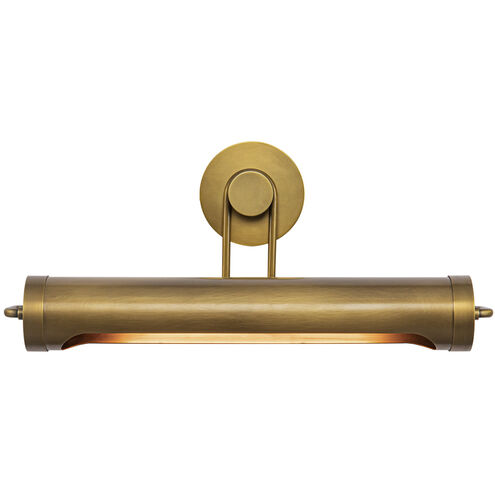 Wynwood 4 watt 20 inch Vintage Brass Picture Light Wall Light