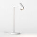 Ascoli 16.57 inch Matte White Interior Table Light Portable Light