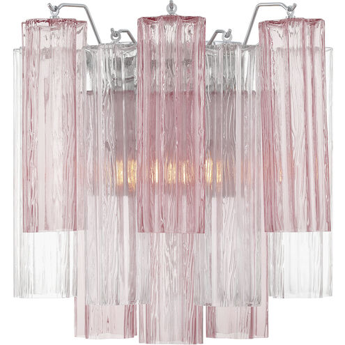 Addis 2 Light 14.5 inch Polished Chrome Bath Vanity Light Wall Light in Spring