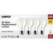Lumos LED Medium 8 watt 120 2700K LED Filament, LED Filament