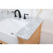 Clement 72 X 22 X 34 inch Natural Wood Bathroom Vanity Cabinet