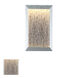 Brentwood Wall Sconce Wall Light in Brushed Aluminum