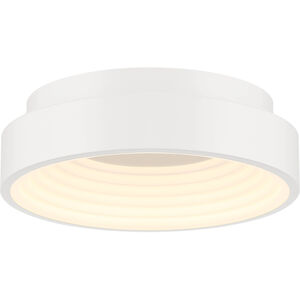 Conc LED 13 inch Matte White Flush Mount Ceiling Light