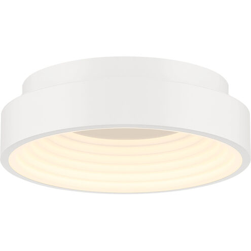 Conc LED 13 inch Matte White Flush Mount Ceiling Light
