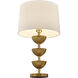 Parson 29 inch 100.00 watt Table Lamp Portable Light, By Coco & Dash