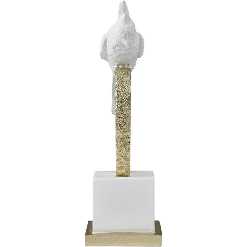 Cockatiel 10.75 X 5.75 inch Sculpture, Small