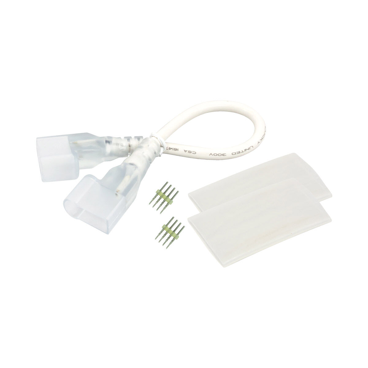 Polar Neon Flex Collection White Linking Cable