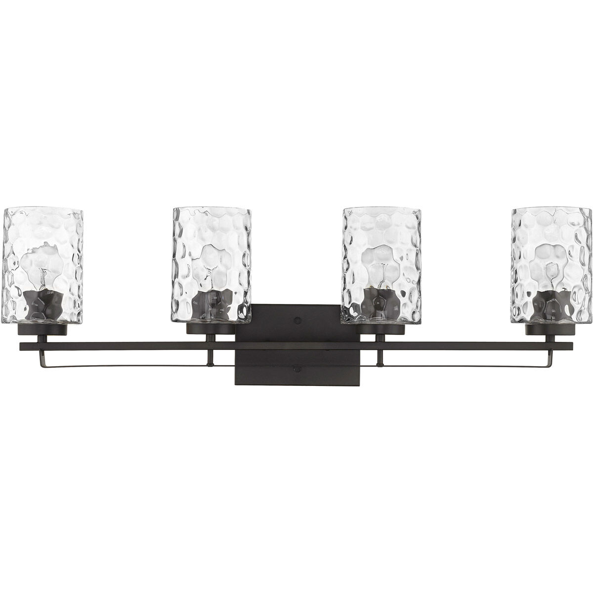 Livvy 4 Light 33 inch Oil-Rubbed Bronze Vanity Light Wall Light