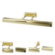 Chawton 80 watt 26 inch Polished Brass Picture Light Wall Light