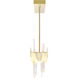 Guadiana LED 39 inch Satin Gold Island/Pool Table Light Ceiling Light