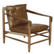 Luther Cuba Brown Occasional Chair