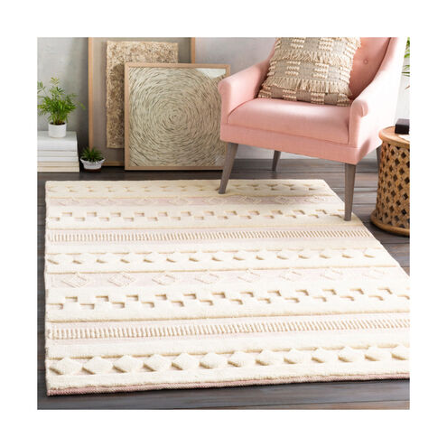 Nairobi 36 X 24 inch Pale Pink/Cream Rugs