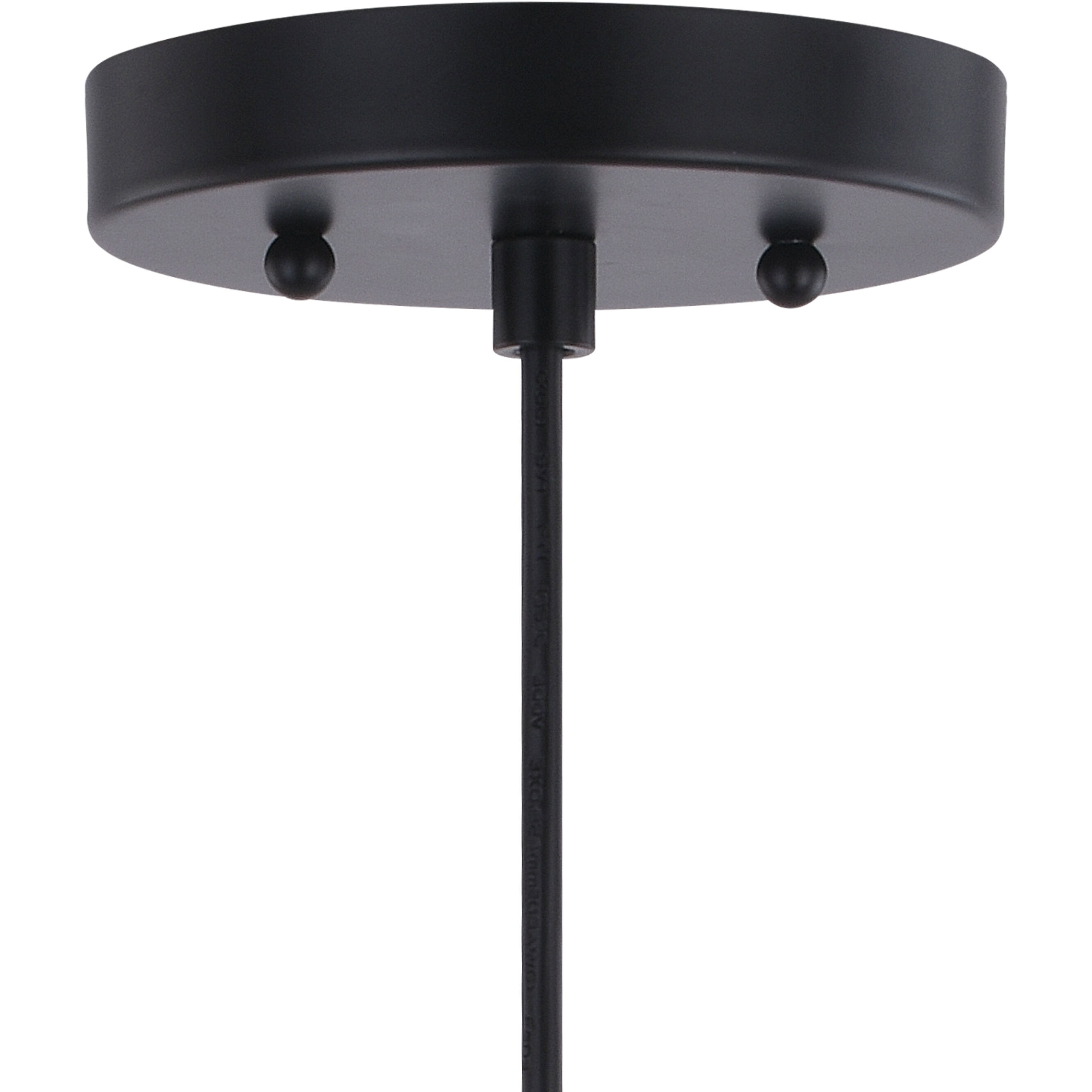 Milano LED 4.25 inch Oil Rubbed Bronze Mini Pendant Ceiling Light