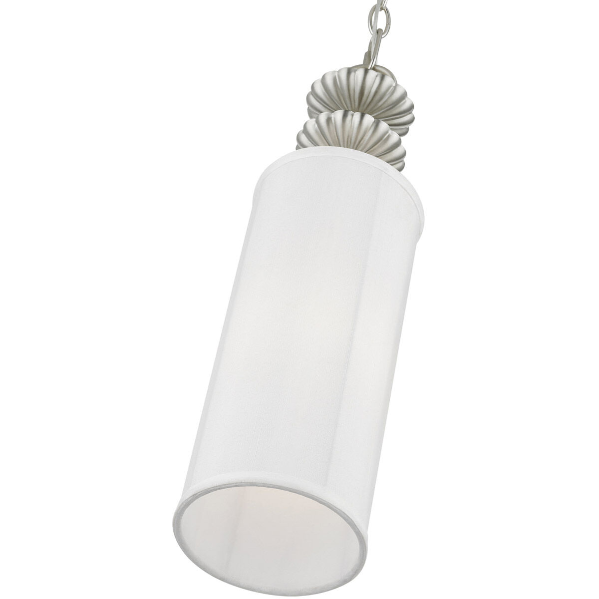 Brookdale 1 Light 5 inch Brushed Nickel Mini Pendant Ceiling Light