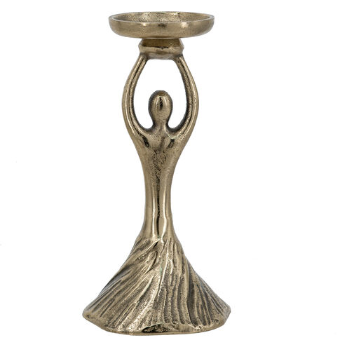 Anita 9.5 X 4.5 inch Candleholder