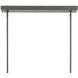 Soba 10 Light 55.5 inch Hiroshi Gray/White Chandelier Ceiling Light