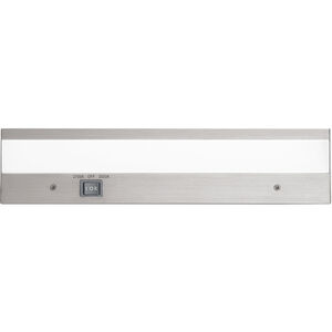 Undercabinet AND Task 120 LED 12 inch Brushed Aluminum Light Bar