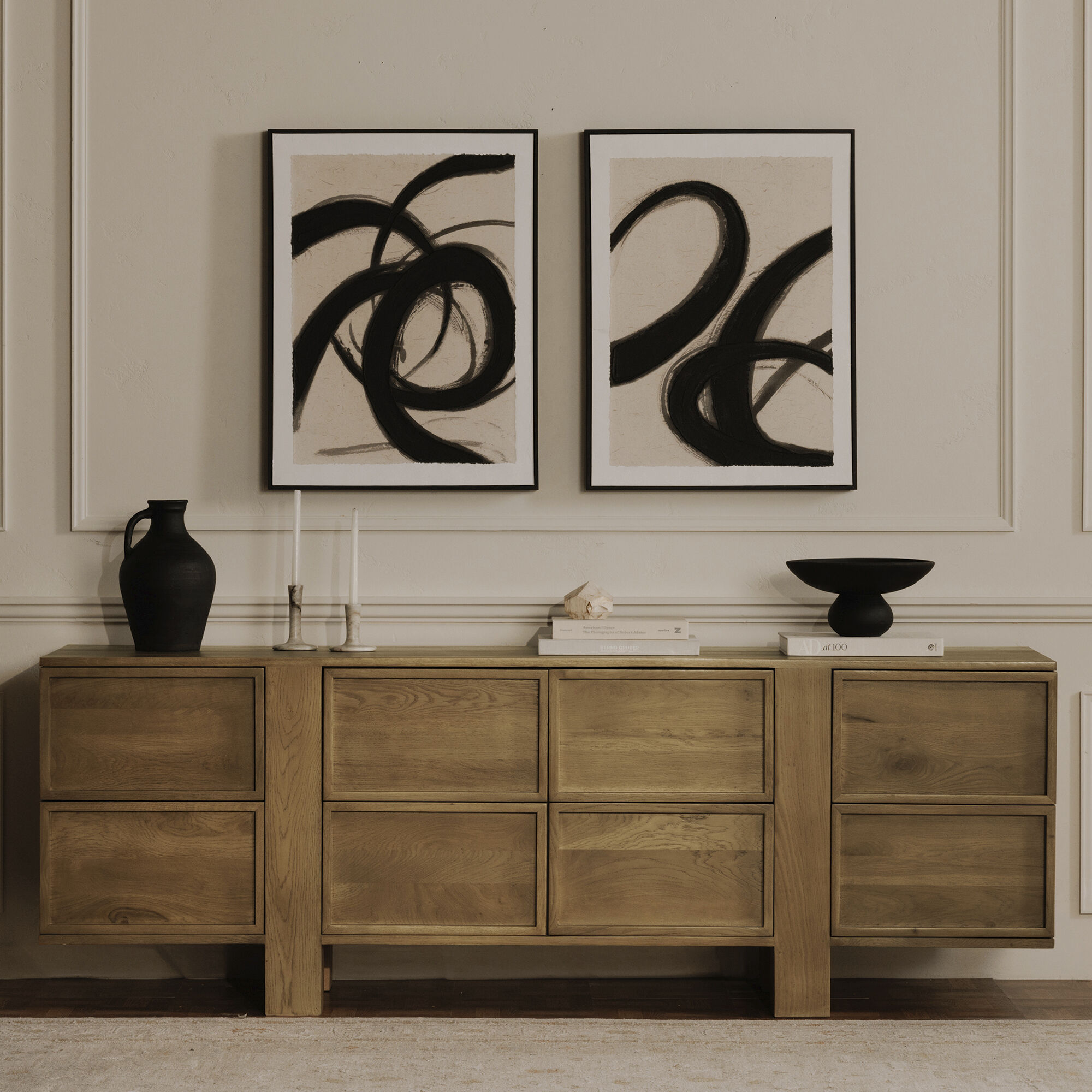 Henley Brown Dresser, 8 Drawer