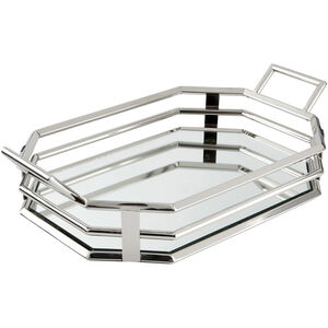 Layers of Meaning Stainless Steel Tray