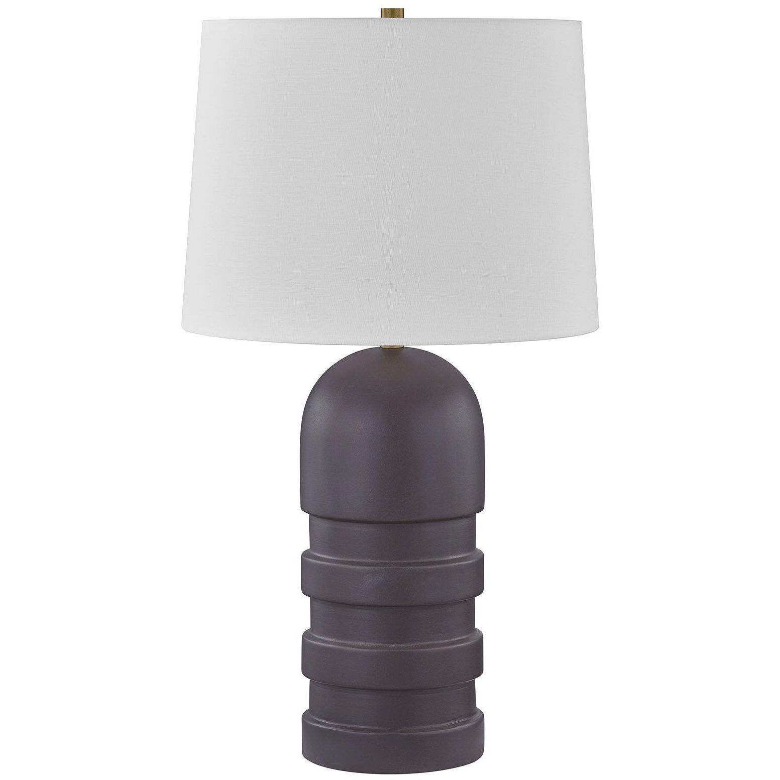 Wehunt 32 inch 100.00 watt Brown Table Lamp Portable Light, Coco & Dash