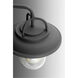 Beaufort 1 Light 14 inch Textured Black Outdoor Wall Lantern, Medium