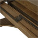 Jamie 76 X 46 inch Brown Extension Dining Table