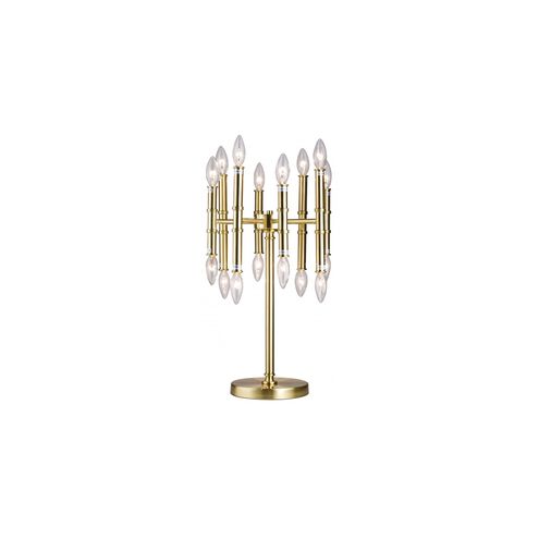DU33 Series 24 inch 40 watt Glod Table Lamp Portable Light