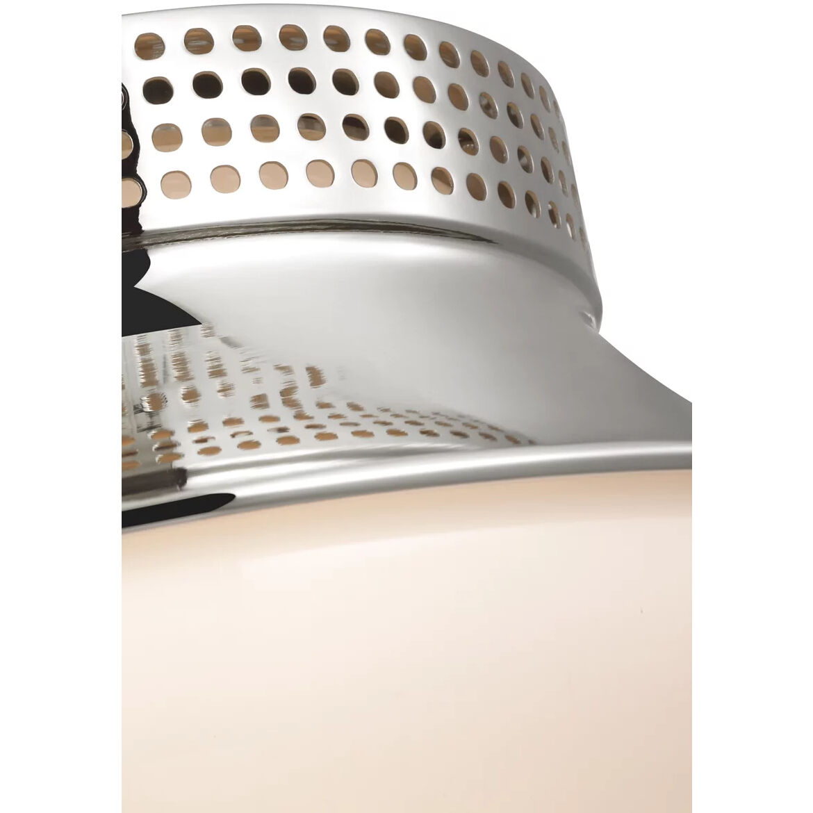 Kelly Wearstler Precision LED 8.5 inch Polished Nickel Downlight Flush Mount Ceiling Light