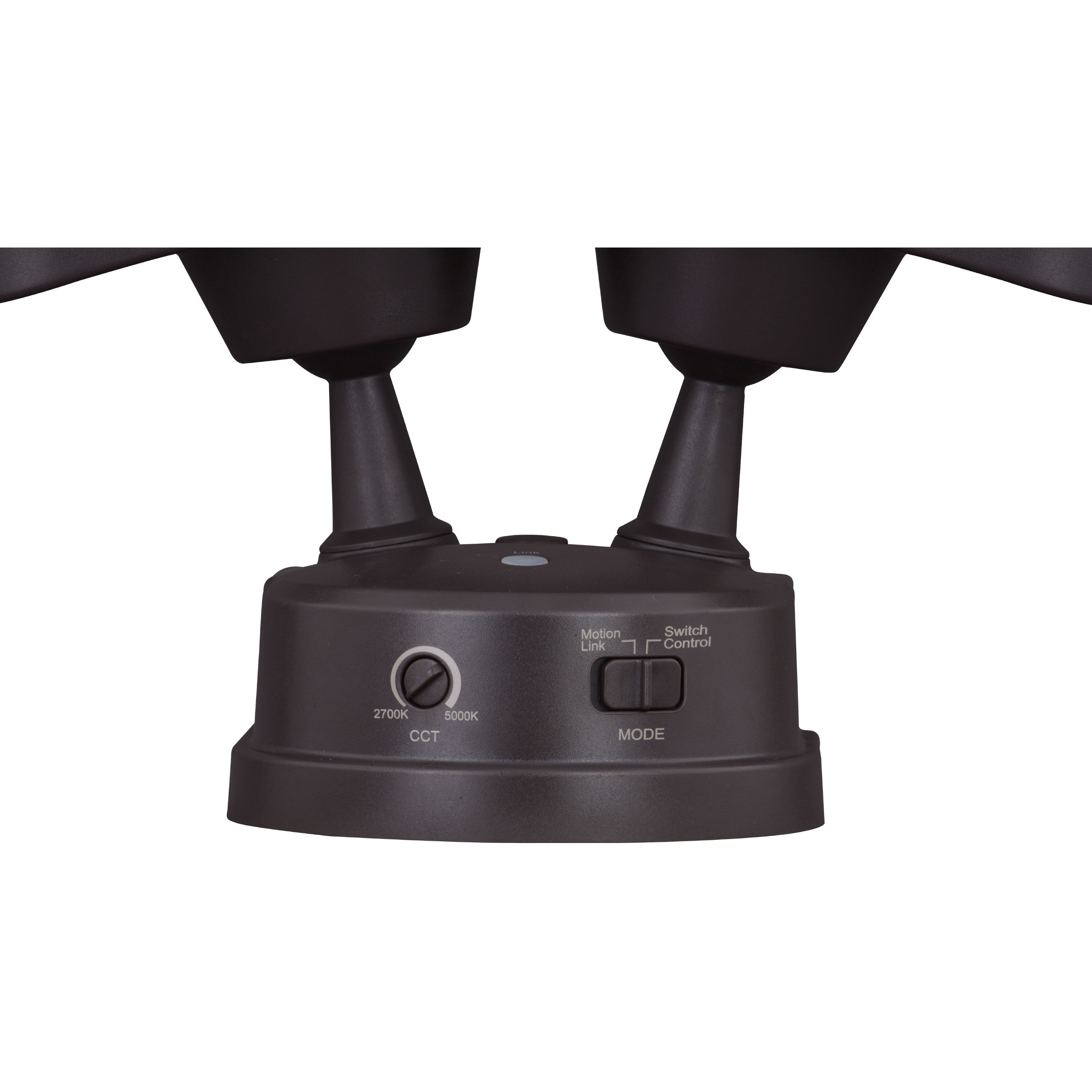 Lambda LED 7 inch Bronze Outdoor Security