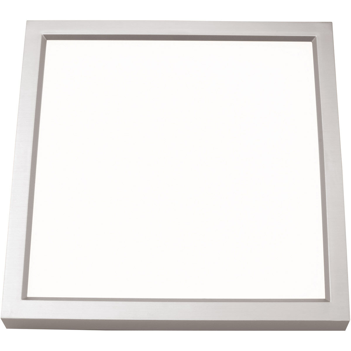 Montauk LED 9 inch Satin Nickel Flush Mount Ceiling Light
