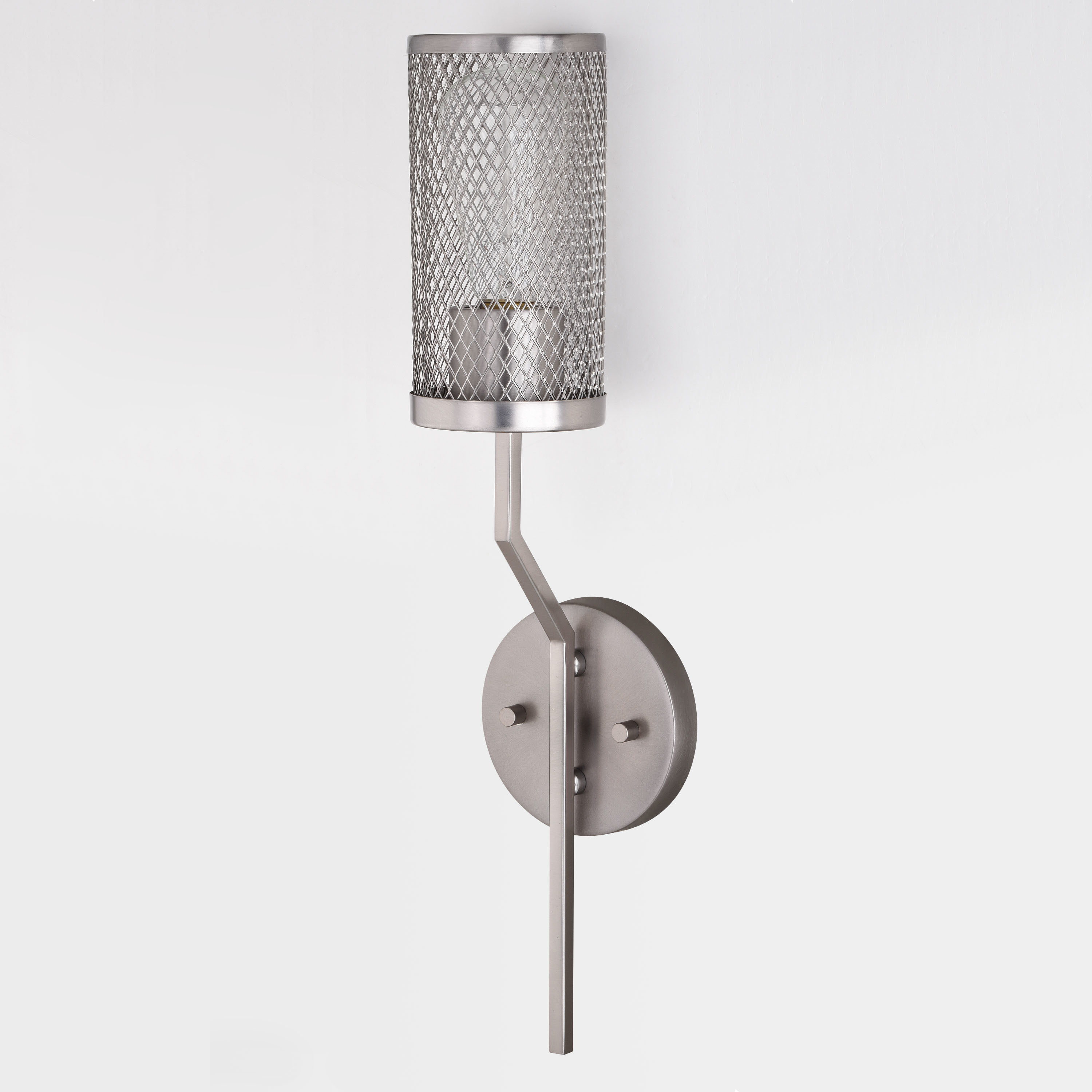 Byron LED 5 inch Antique Pewter Bathroom Light Wall Light