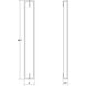 New Edge LED 5 inch Satin Nickel Bath Bar Wall Light