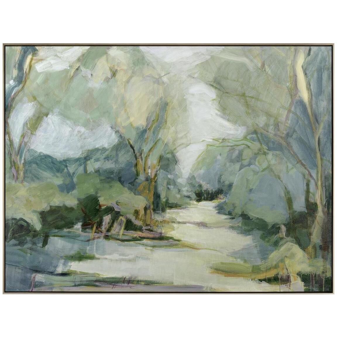 Shelley Bolton's Wax and Wave 61.12 X 46.12 inch Giclee, Large