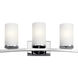 Crosby 3 Light 23.00 inch Bathroom Vanity Light