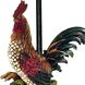 Petite Rooster 19 inch 40.00 watt Multicolor Table Lamp Portable Light