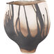 Inoue 9 X 8 inch Vase, Medium