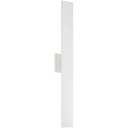 Vesta LED 36 inch White All-terior Wall