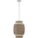Montauck Bay 4 Light 14 inch Brushed Nickel Pendant Ceiling Light