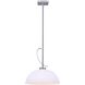 Mack 1 Light 12.75 inch Pendant