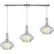 Alora Linear Mini Pendant Ceiling Light
