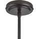 Boman 3 Light 23 inch Oil Rubbed Bronze Chandelier Ceiling Light
