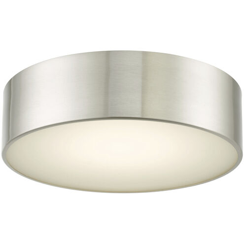 Bongo LED 12 inch Brushed Nickel Flush Mount Ceiling Light